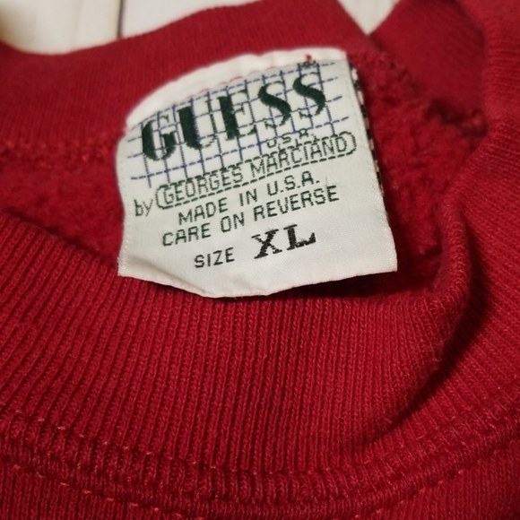 Vintage Guess Mockneck Sweatshirt - Picture 3 of 5